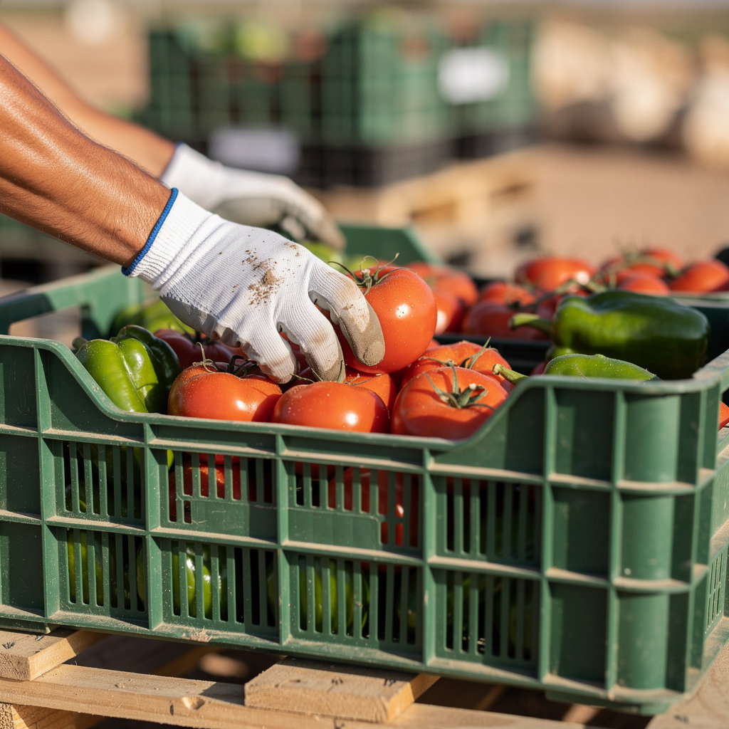 Agrilog agricultural logistics serving Morocco's diverse crops and farming sectors