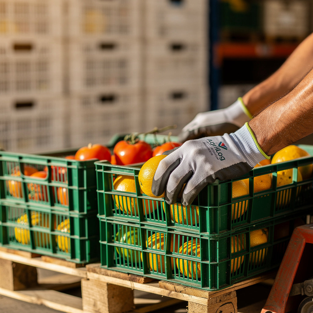 Agrilog agricultural logistics services across Morocco including transportation and warehousing solutions