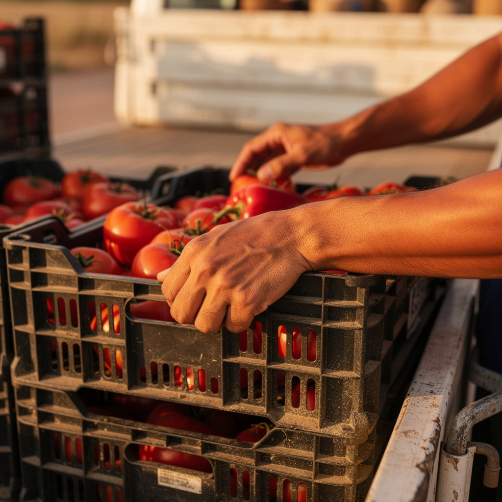 Agrilog refrigerated transport vehicle for agricultural products across Morocco