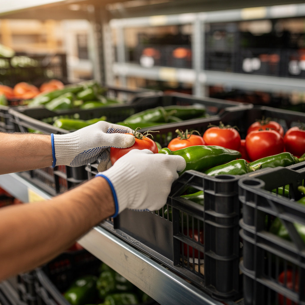 Agrilog climate-controlled storage facility for agricultural products in Morocco